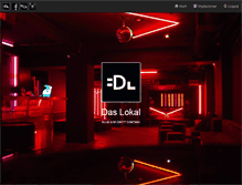 Tablet Screenshot of daslokal.pl